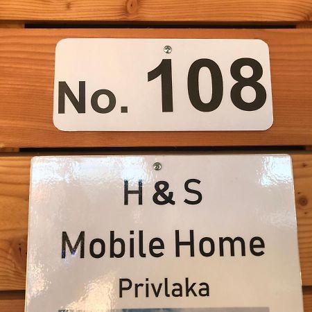H&S Mobile Home Privlaka  Exterior foto