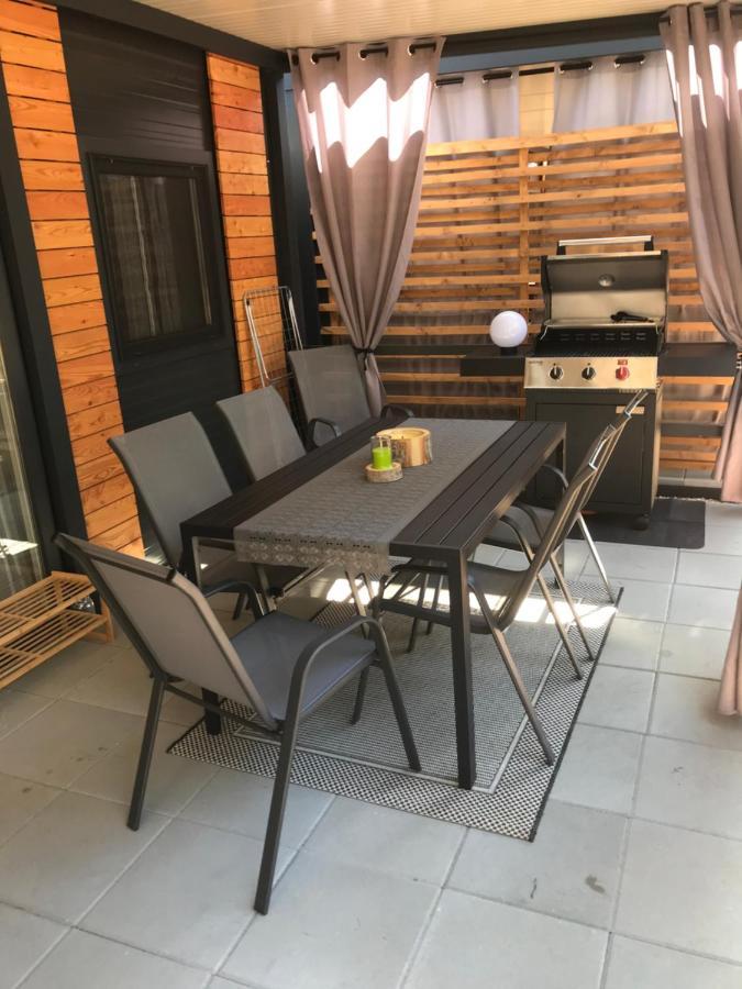 H&S Mobile Home Privlaka  Exterior foto